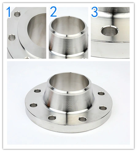 A105 Fitting ASME Welding Forged Weld Neck Carbon Stainless Pipe Steel Flange