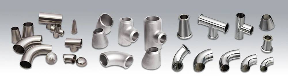 Stainless Steel Reducer Tee Butt Welding Fitting Tee Pipe Fittings