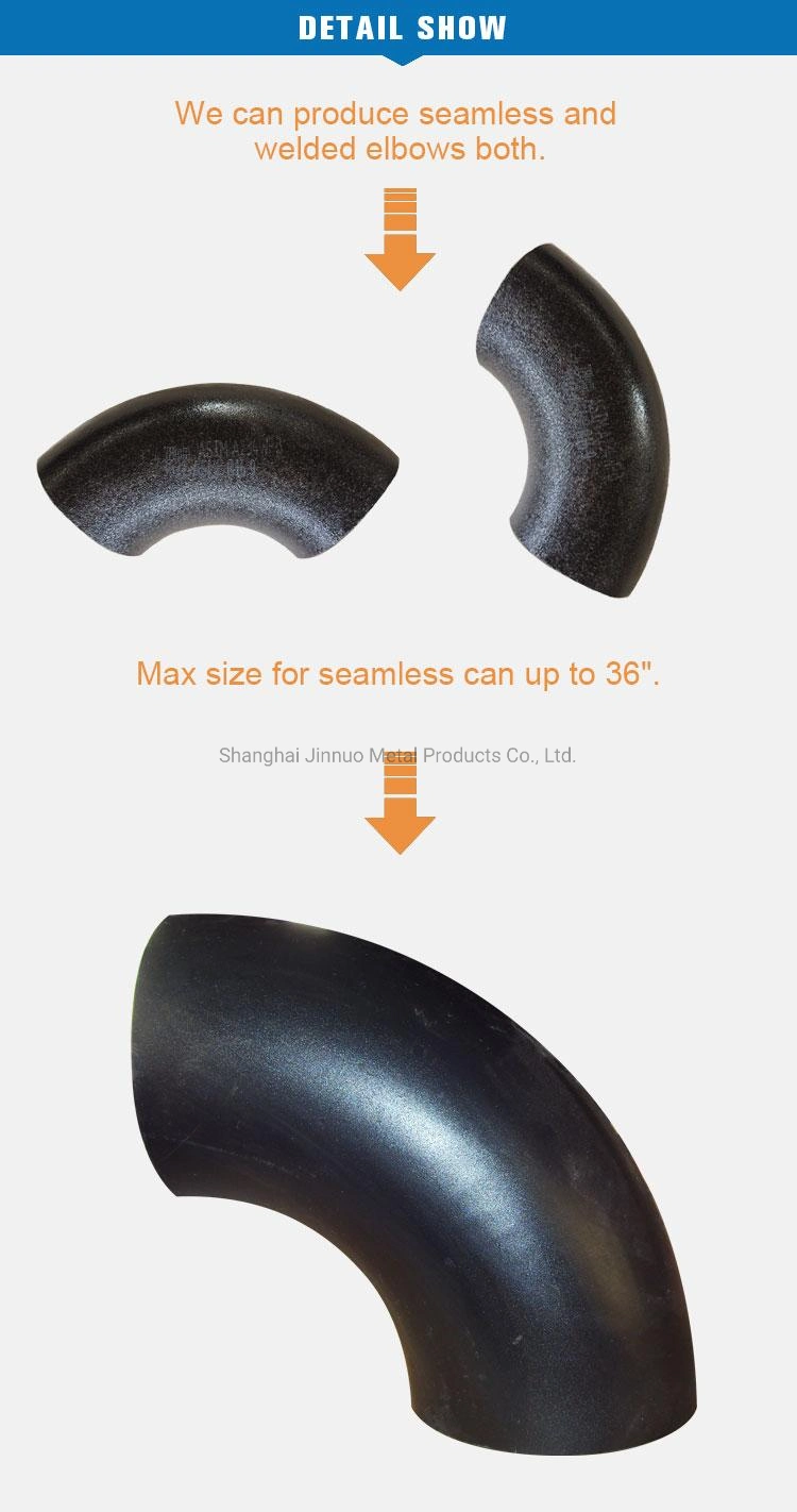 ASTM Carbon Steel Forged Pipe Fitting Butt Welding Elbow Price